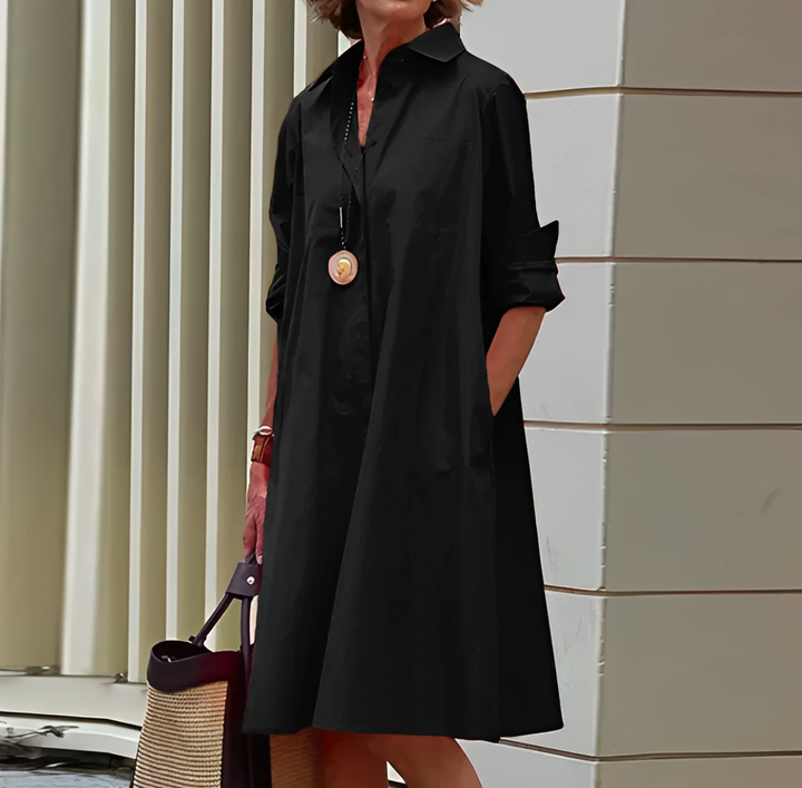 Valérie Robe Polo Élégante Stretch et Respirante