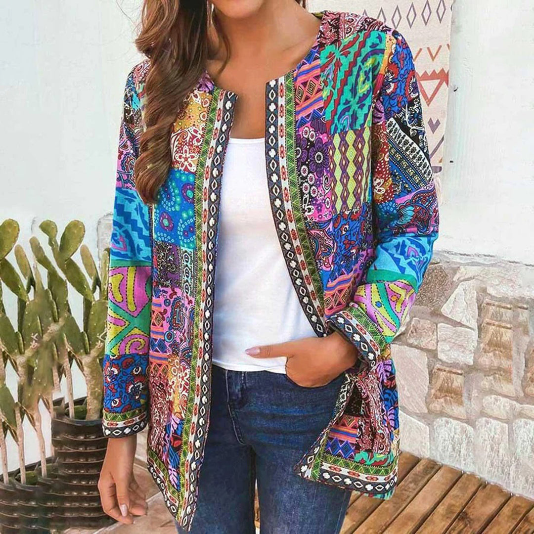 Manteau Élégant et Stylé pour Femme – Coupe Tailleur Moderne