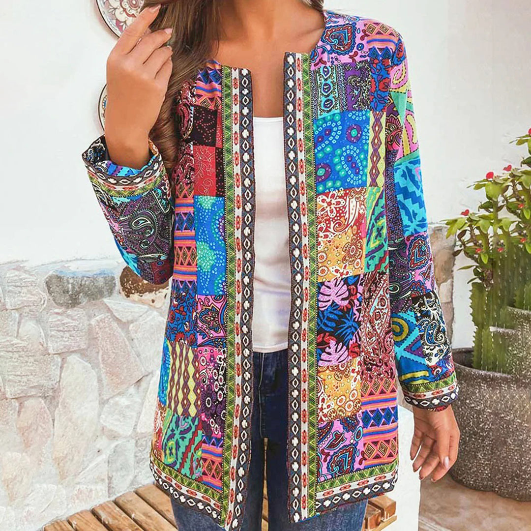 Manteau Élégant et Stylé pour Femme – Coupe Tailleur Moderne