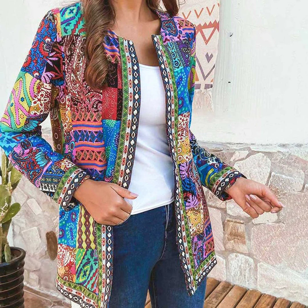 Manteau Élégant et Stylé pour Femme – Coupe Tailleur Moderne