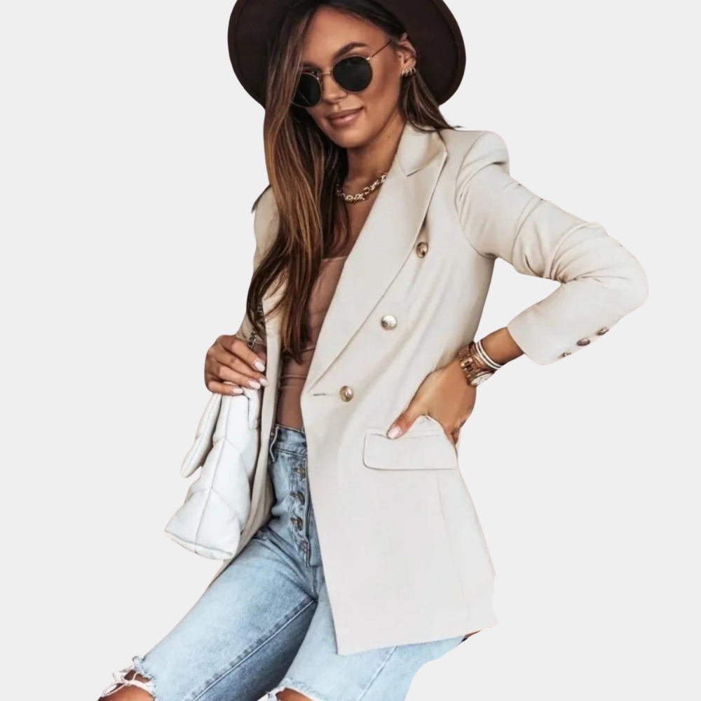 Chic Blazer for Women – Antonella Model