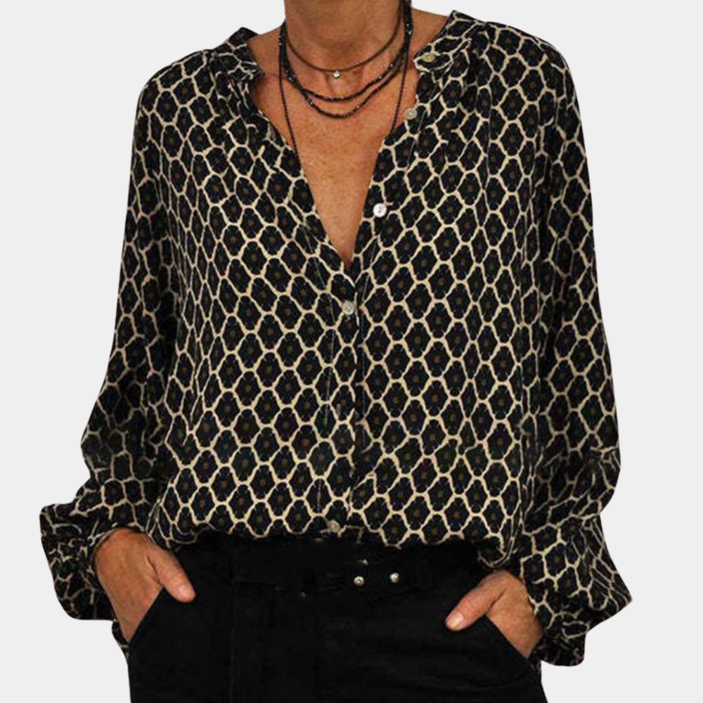 Blouse Femme Légère et Respirante – Coupe Classique
