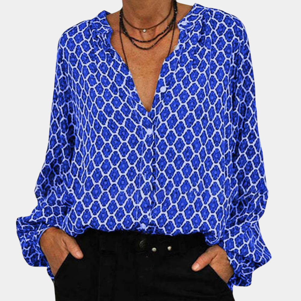 Blouse Femme Légère et Respirante – Coupe Classique