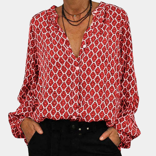 Blouse Femme Légère et Respirante – Coupe Classique