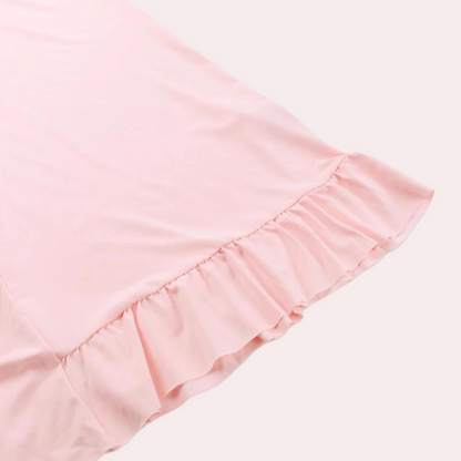 Robe de Soirée femme sans Manches à Décolleté Plonteant et Ourlet Asymétrique