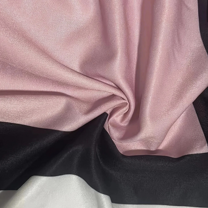Robe-Chemise à Motif Géométrique pour Femme – Manches 3/4 Boutonnées