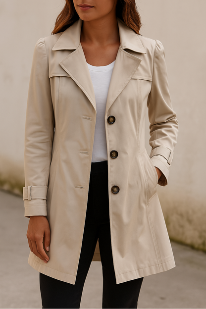 Manteau Trench Élégant pour Femmes