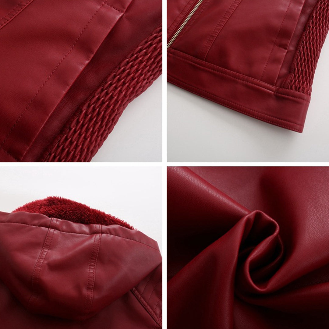 Manon Veste Slim à Capuche Amovible