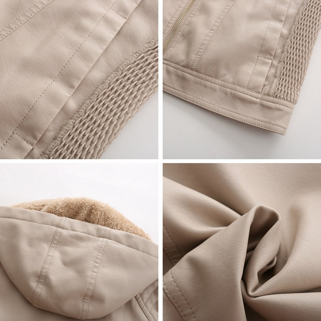 Manon Veste Slim à Capuche Amovible