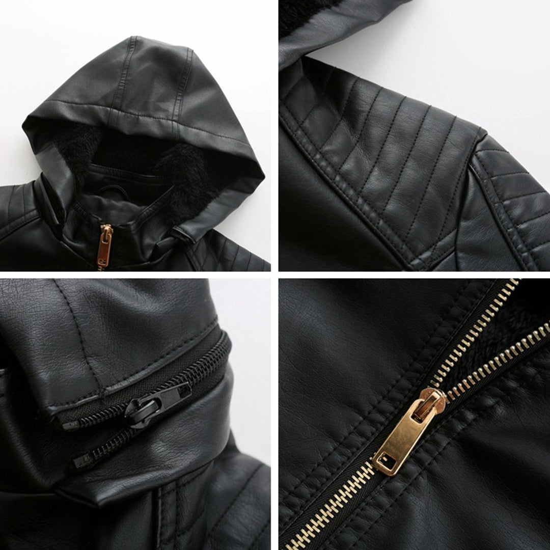 Manon Veste Slim à Capuche Amovible