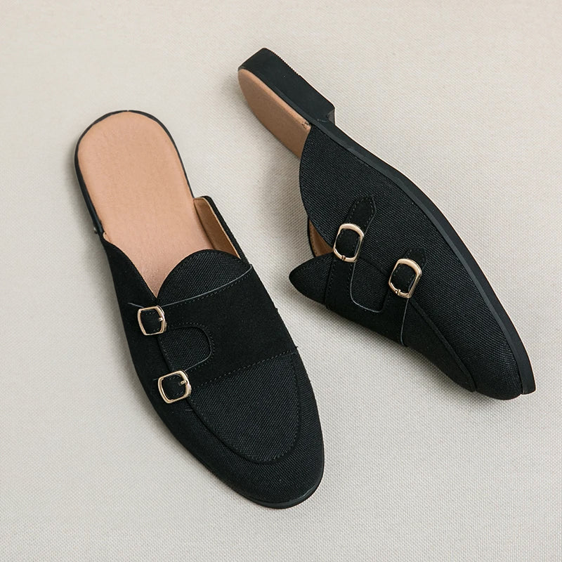 Chaussons Confortables à Intérieur Douillet et Semelle Antidérapante pour Femmes