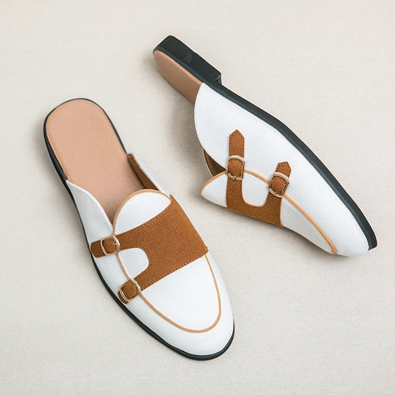 Chaussons Confortables à Intérieur Douillet et Semelle Antidérapante pour Femmes