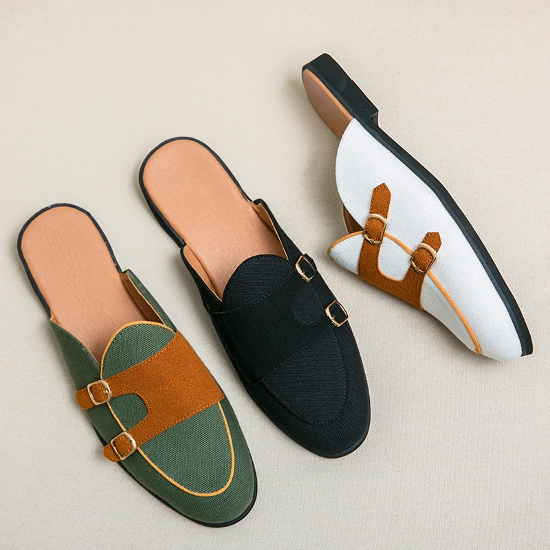 Chaussons Confortables à Intérieur Douillet et Semelle Antidérapante pour Femmes