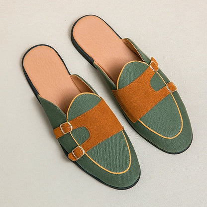 Chaussons Confortables à Intérieur Douillet et Semelle Antidérapante pour Femmes