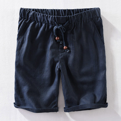 Short Femme Taille Mi-Haute – Coupe Classique avec Poches Pratiques