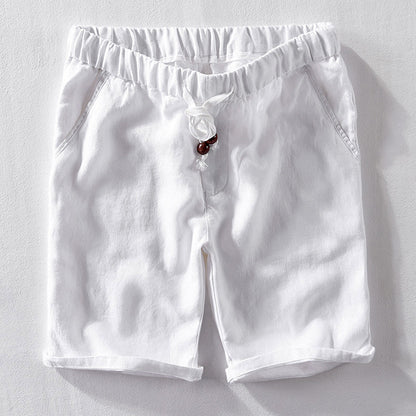 Short Femme Taille Mi-Haute – Coupe Classique avec Poches Pratiques