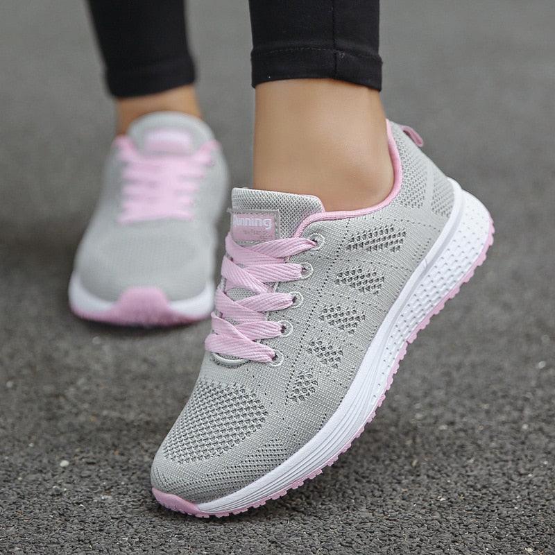 Élodie Lightweight Breathable Casual Sneakers