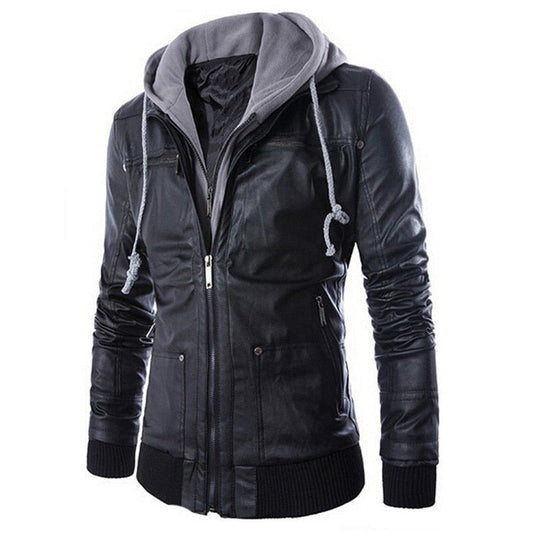 Lucas Veste Homme à Capuche Polyvalente