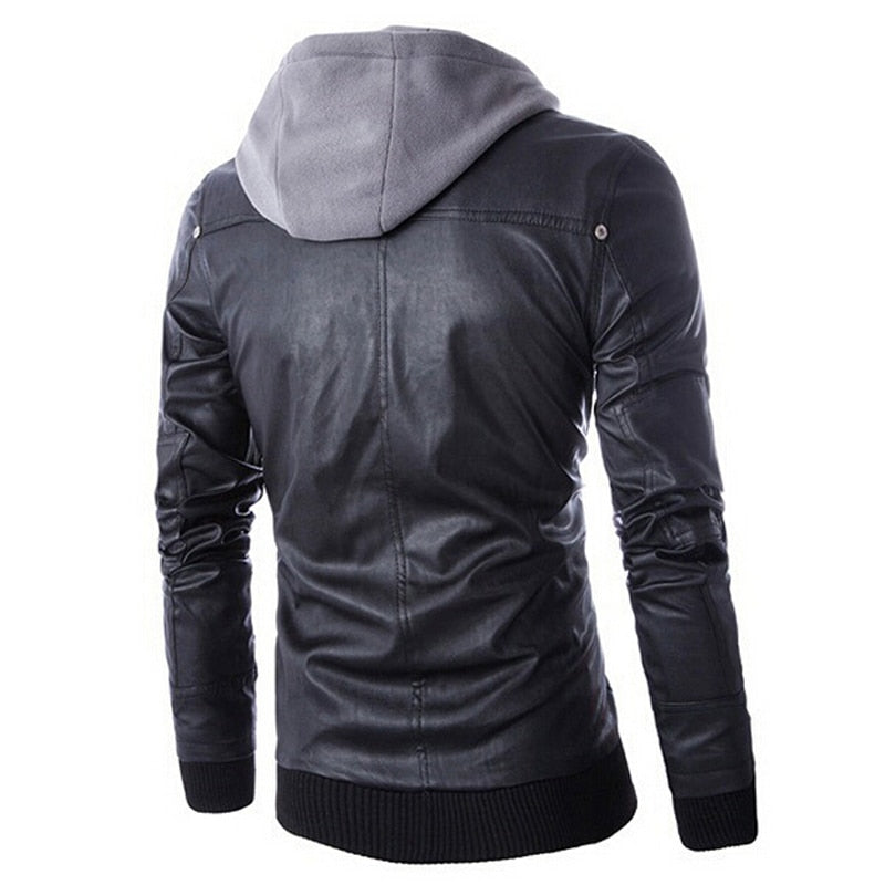 Lucas Veste Homme à Capuche Polyvalente
