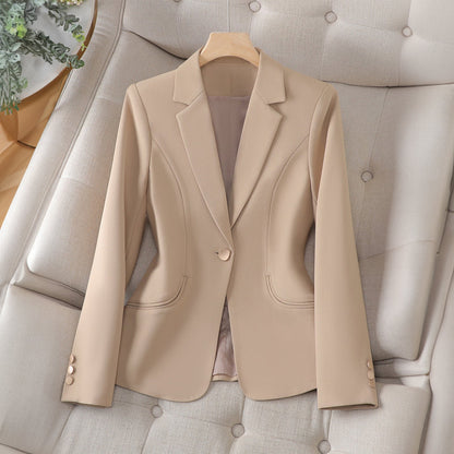 Chic Women's Lapel Collar Jacket