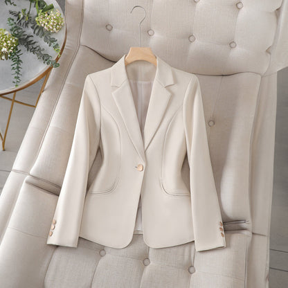 Chic Women's Lapel Collar Jacket
