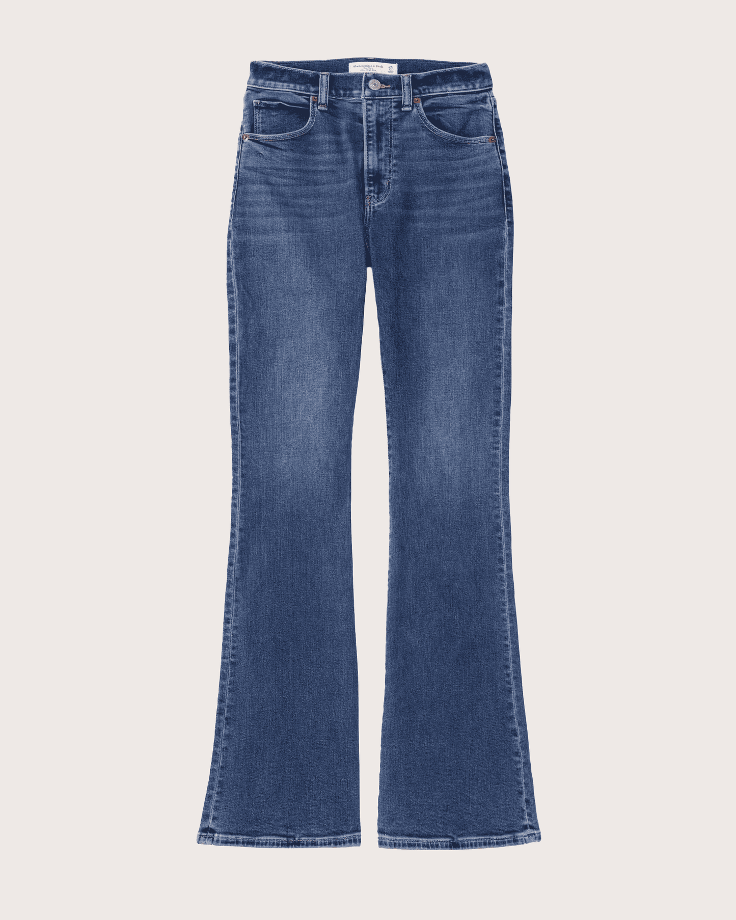 Jean Taille Haute Coupe Ample Pour Femme