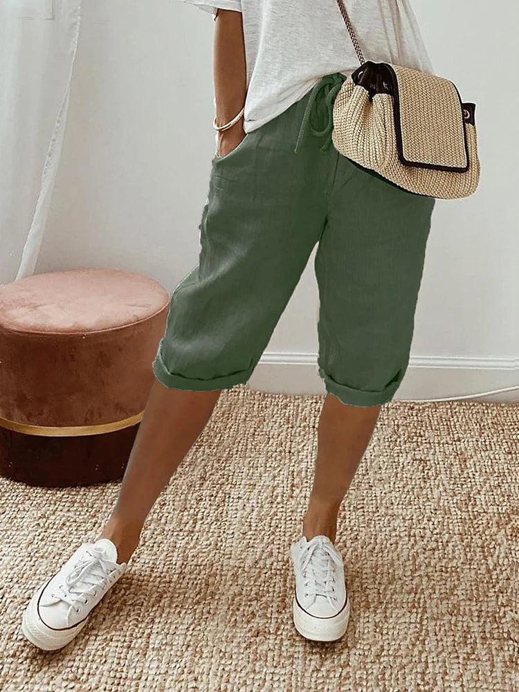 Anaïs – Short estival en coton doux
