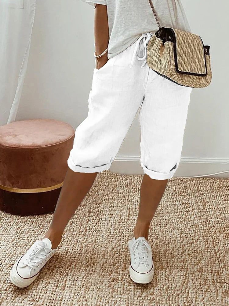 Anaïs – Short estival en coton doux