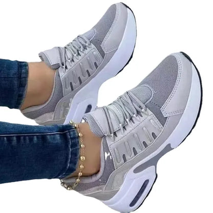 Anaïs Breathable Casual Lace-up Sneakers