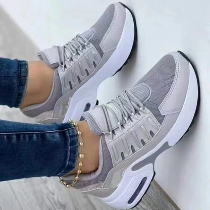 Anaïs Breathable Casual Lace-up Sneakers