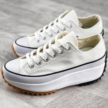 Emma Women's Platform Sneakers - Thick Sole and Trendy Design