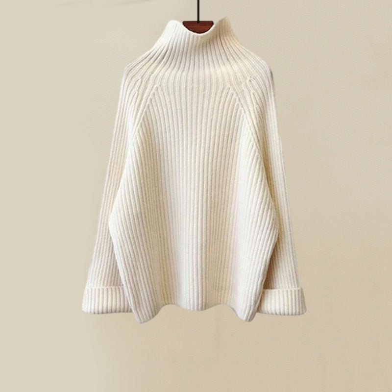 Women's Warm Winter Three Piece Set - Sweater, Pants and Scarf