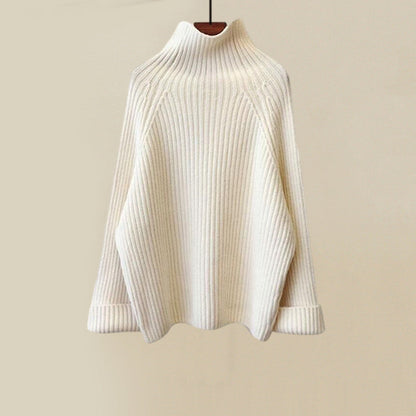 Women's Warm Winter Three Piece Set - Sweater, Pants and Scarf