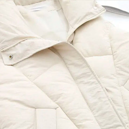 Gilet Doublé Motif Flocon Tokyo à Coupe Décontractée pour Femme