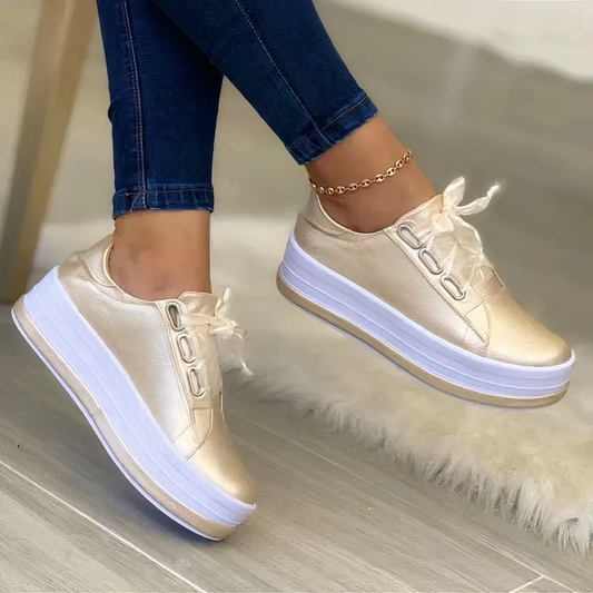 Amélie Elegant and Colorful Retro Sneakers