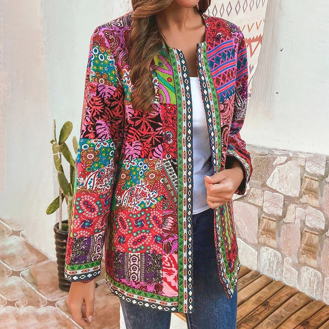 Manteau Élégant et Stylé pour Femme – Coupe Tailleur Moderne