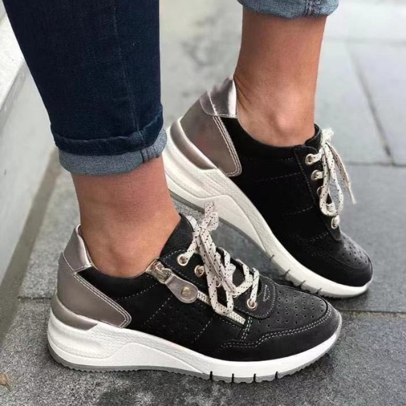 Léna Stylish Breathable Sneakers for Women – Style and Comfort