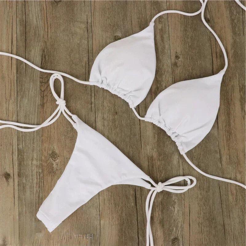 Women's Adjustable Luxury Bikini - High Cut & Quick Dry