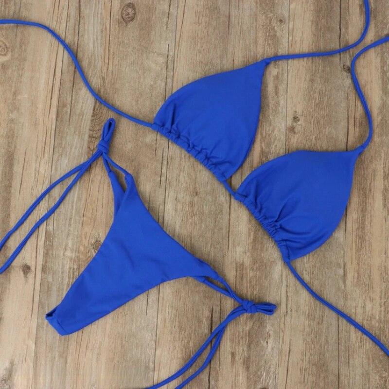 Women's Adjustable Luxury Bikini - High Cut & Quick Dry