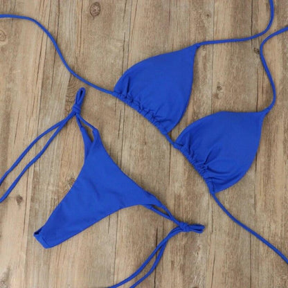 Women's Adjustable Luxury Bikini - High Cut & Quick Dry