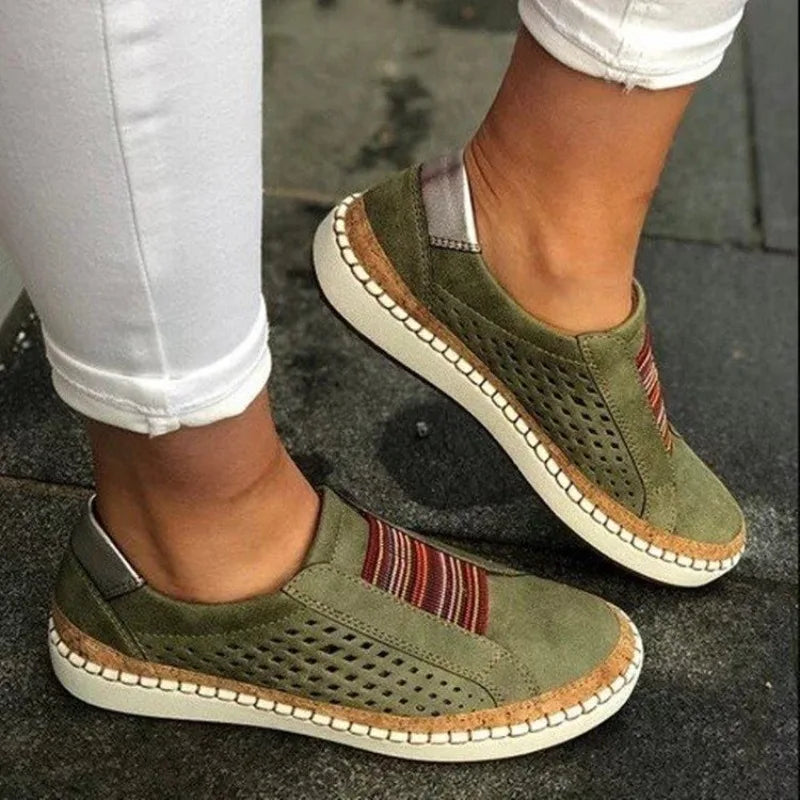 Women's Breathable Slip-on Casual Shoes