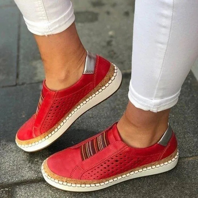 Women's Breathable Slip-on Casual Shoes