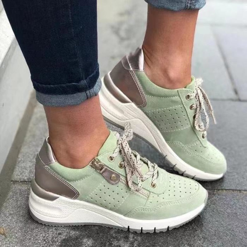 Léna Stylish Breathable Sneakers for Women – Style and Comfort
