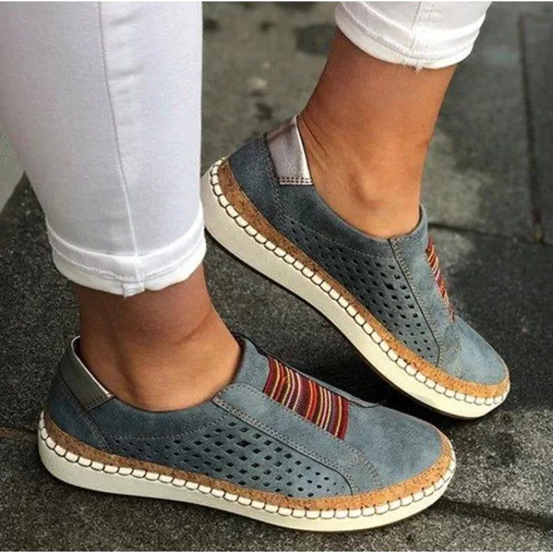 Women's Breathable Slip-on Casual Shoes