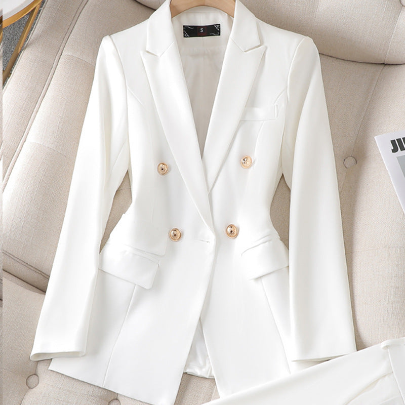 Women's Classic Double Breasted Blazer
