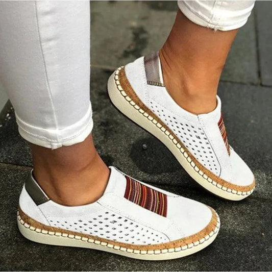 Women's Breathable Slip-on Casual Shoes