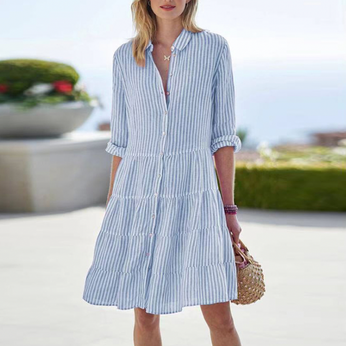 Océane – Côte Dress