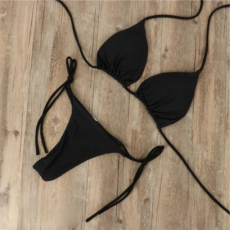 Women's Adjustable Luxury Bikini - High Cut & Quick Dry