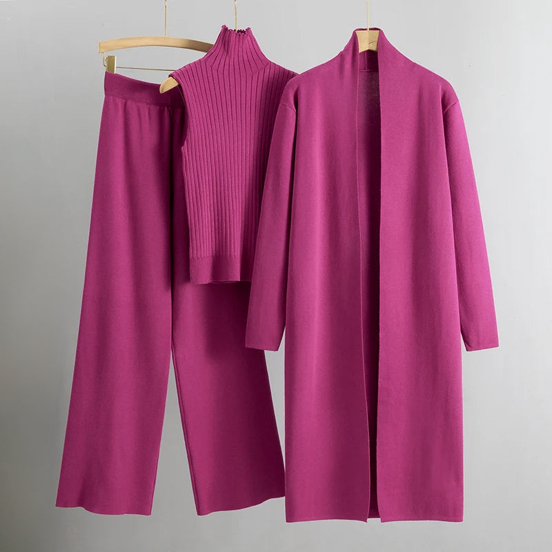 Gilet Long Femme Ouvert en Maille Douce – Coupe Décontractée