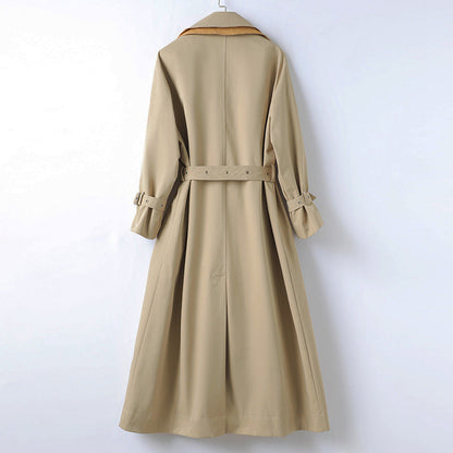 Women's Elegant Lapel Collar Loose Fit Jacket